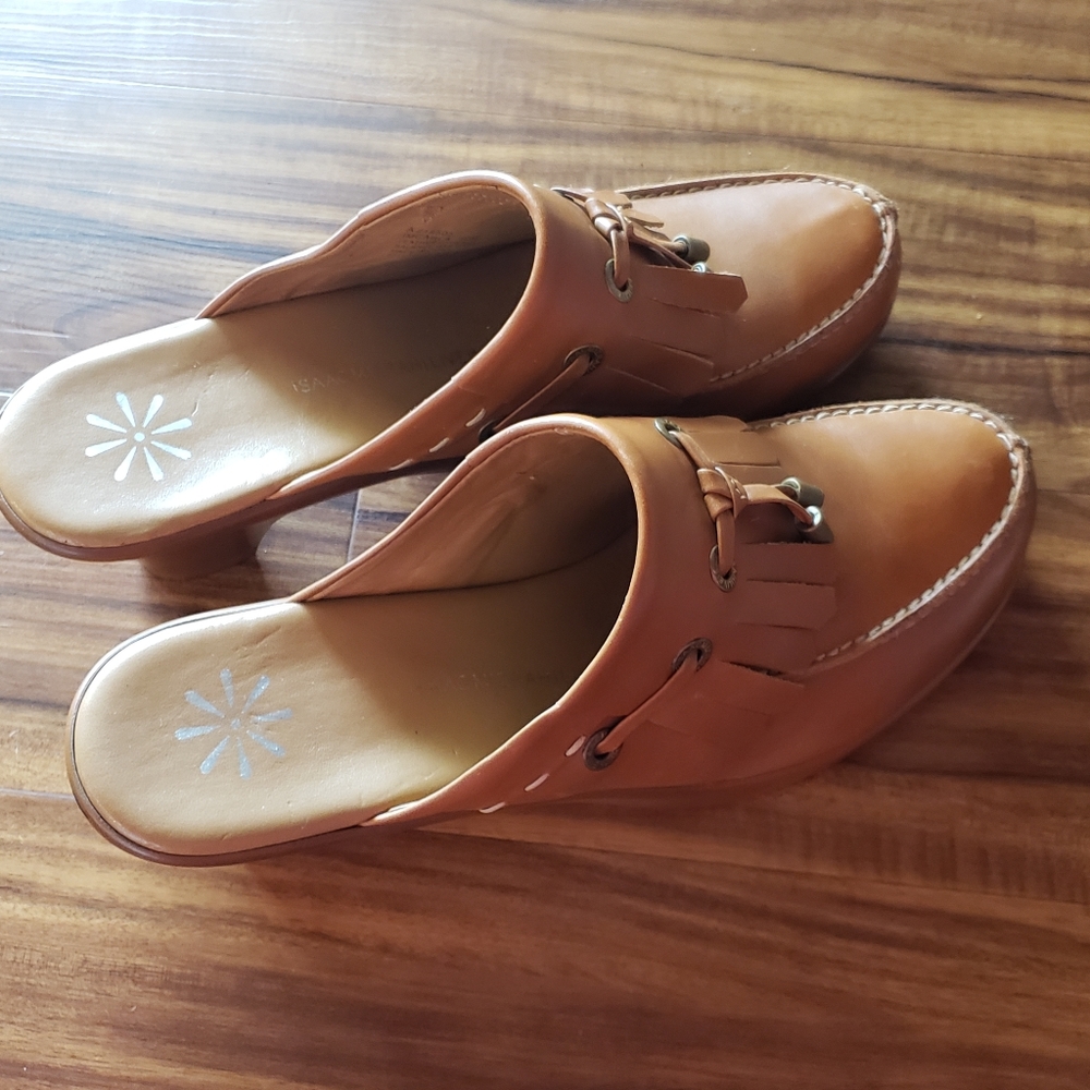 Isaac Mizrahi Live Carla Mule Slip On
